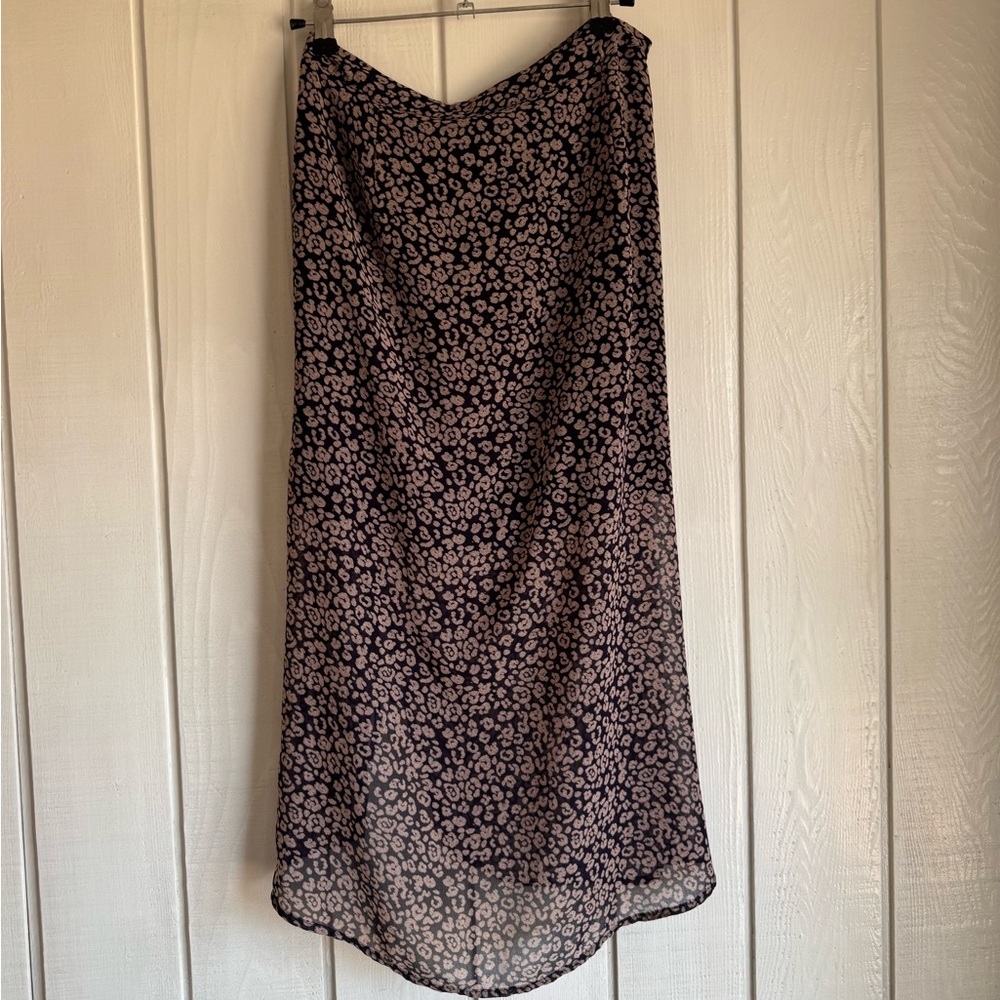 Rebecca Minkoff Animal Print Skirt - Picture 2 of 5